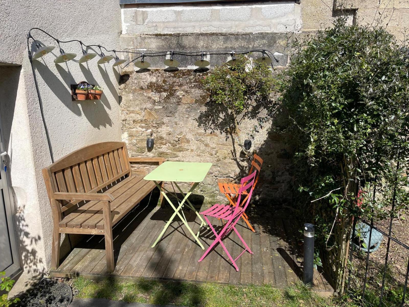 Logement Entier - Le Pigeonnier De La Plume Nantes Kültér fotó