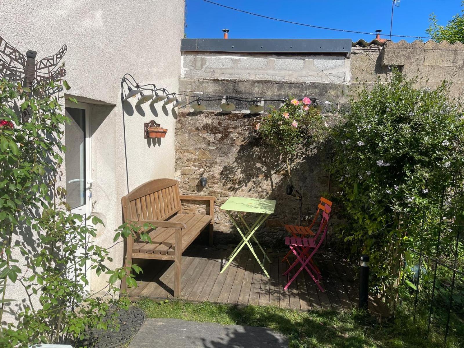 Logement Entier - Le Pigeonnier De La Plume Nantes Kültér fotó