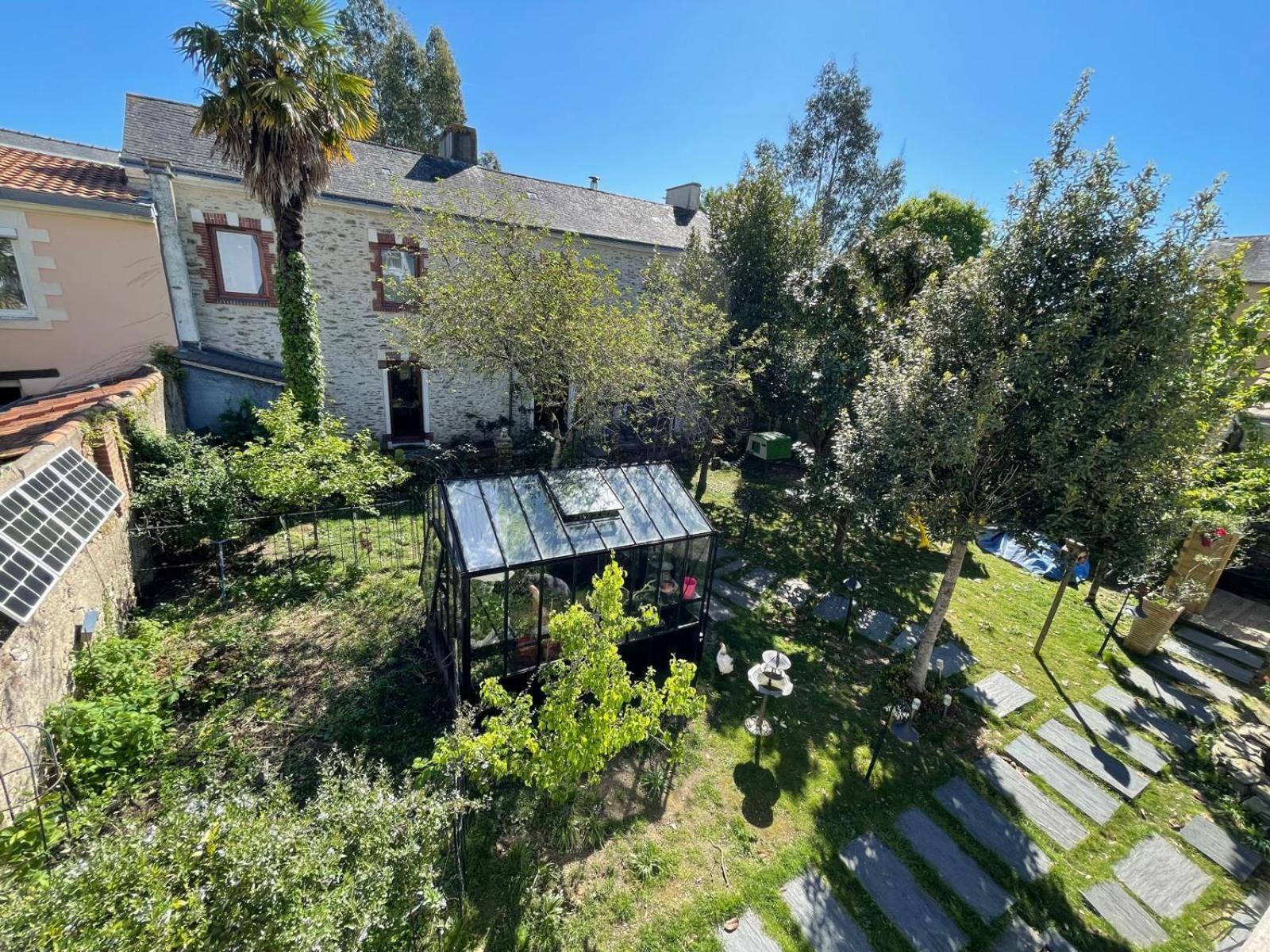 Logement Entier - Le Pigeonnier De La Plume Nantes Kültér fotó