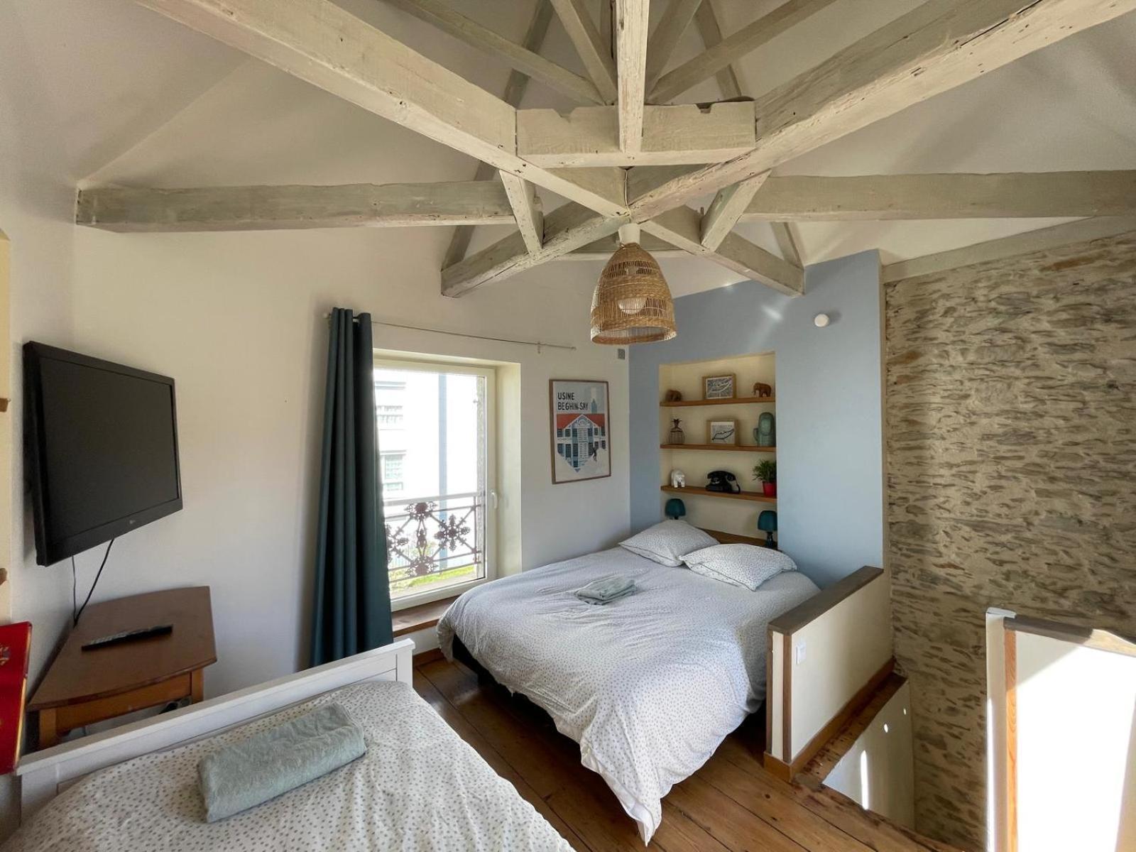 Logement Entier - Le Pigeonnier De La Plume Nantes Kültér fotó